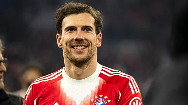 Bayern Munich Vincent Kompany, Christoph Freund show appreciation for outgoing Leon Goretzka
