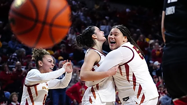 Iowa State and Audi Crooks are on a winning streak, USC fights on with a big upset and more women’s college hoops happenings
