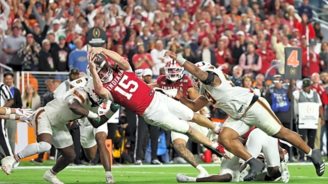 Ranking the top 5 plays from Indiana’s College Football Playoff run