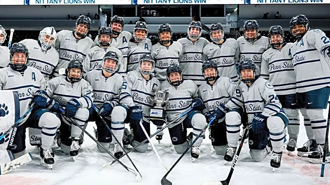 Winter Sports Update: Women’s Hockey Clinches AHA Title