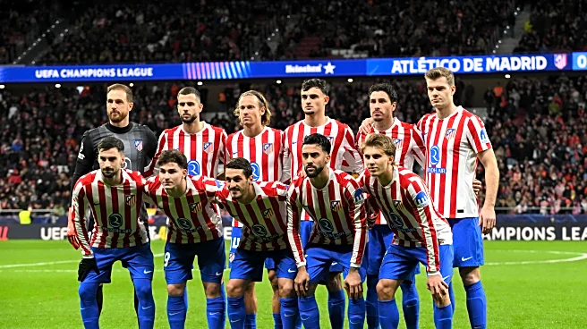 Atlético will play Club Brugge in Champions League play-off tie