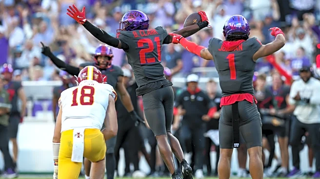 NY Giants 2026 NFL Draft scouting report: Bud Clark, safety, TCU