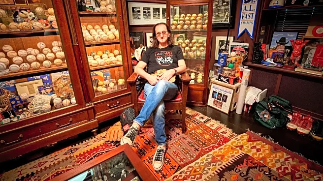 If MLB Teams Were Rush Albums