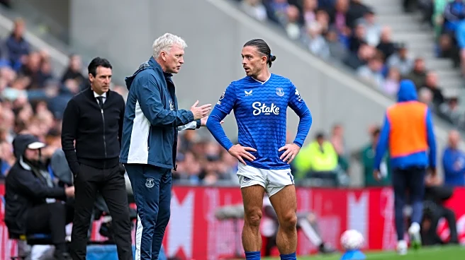 Grealish could be done for the season; Moyes pessimistic on new transfers