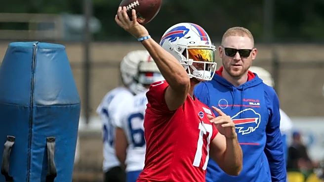 Josh Allen is the center of the Buffalo Bills universe with Sean McDermott gone and Joe Brady in