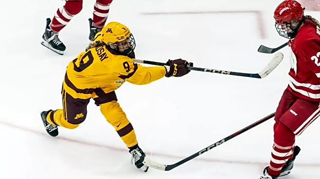 Gopher Men’s and Women’s Hockey Host Border Battle This Weekend