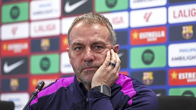 ‘I really love these players’ – Hansi Flick raves about Barcelona midfielders Marc Bernal and Marc Casadó