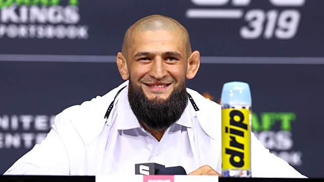 Khamzat Chimaev: ‘No respect anymore’ for Alex Pereira