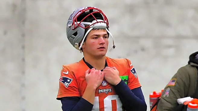 Drake Maye injury update: Patriots QB not spotted at Friday practice