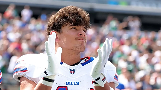 Bills’ future is bright, according to linebacker ‘Buffalo Joe’ Andreessen