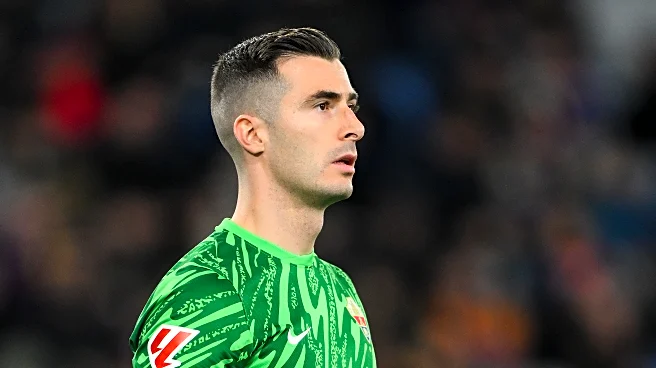 Iñaki Peña and the strange feeling of facing Barcelona