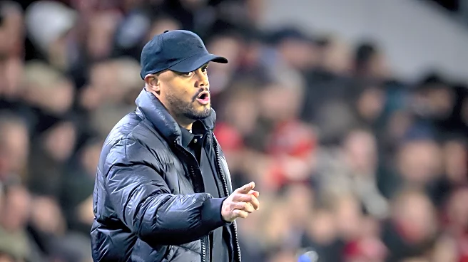 Bayern Munich boss Vincent Kompany eager for return to Hamburger SV