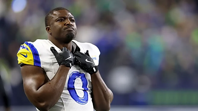 Byron Young extension might get complicated