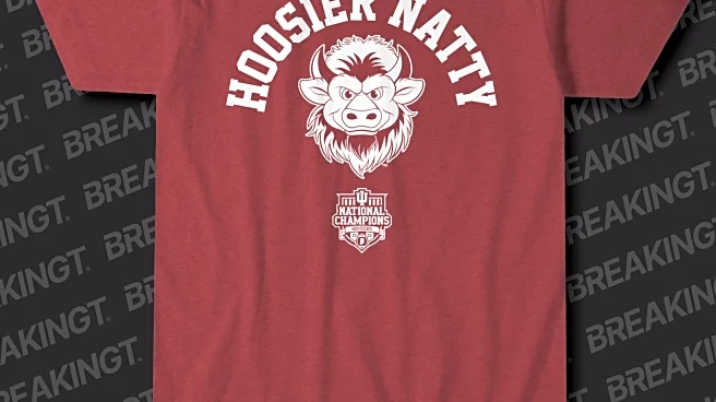 Hoosier Natty: Shop Indiana football championship merch on BreakingT