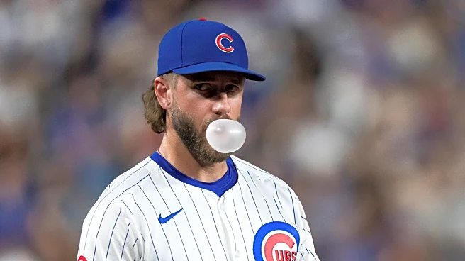 Cubs position player pitchers: Patrick Wisdom