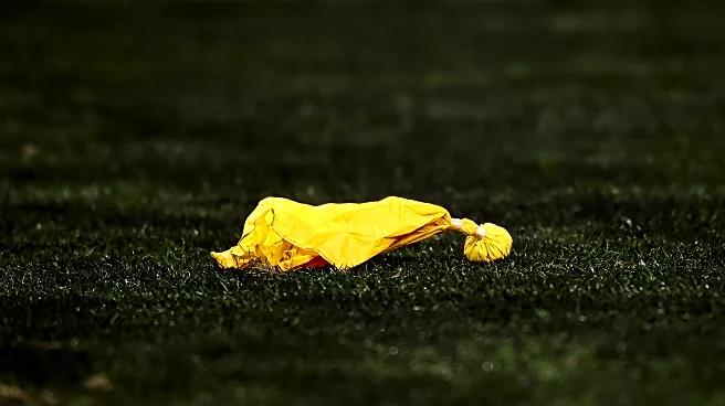 The NFL is considering throwing penalty flags after replay review