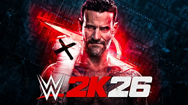 The best (cover) in the world: CM Punk headlines WWE2K26