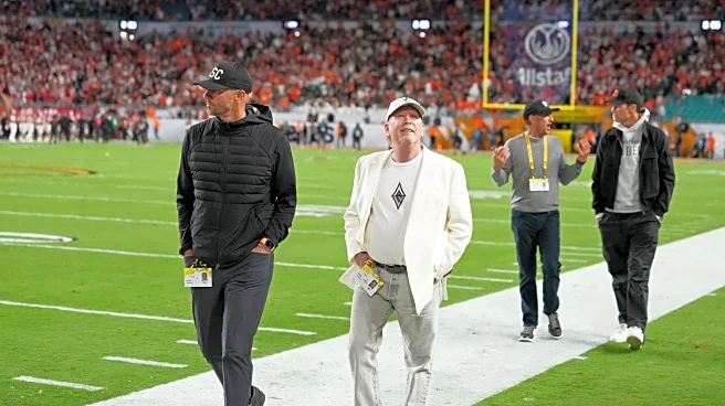 There’s an offseason blueprint for Las Vegas Raiders playing out in real time