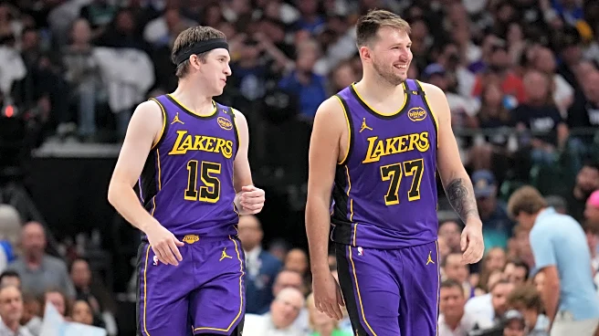 Luka Dončić is excited for Austin Reaves’ impending return