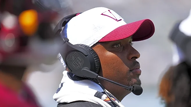 Broncos interviewed Commanders assistant head coach/pass game coordinator Brian Johnson for their offensive coordinator position