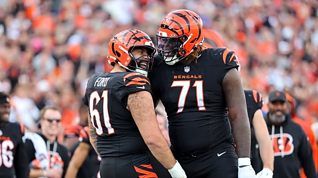 PFF chooses Amarius Mims as 2026 breakout candidate for Bengals