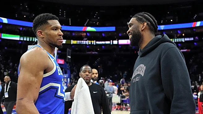 The only likely path to Giannis being a Sixer is him forcing his way here