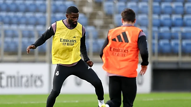 Rüdiger steps up recovery as return vs Rayo comes into focus