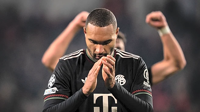 Bayern Munich’s Jonathan Tah is the best passer in the Champions League