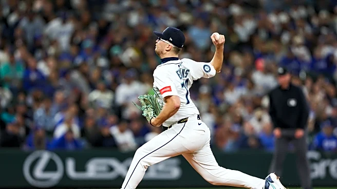 Mariners pitcher Logan Evans to miss 2026 with UCL surgery