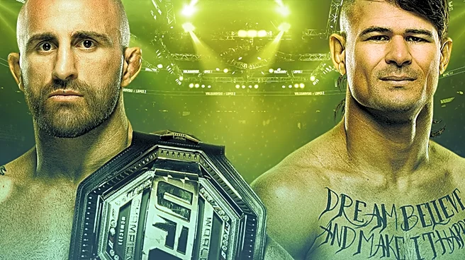 UFC 325 Preview Show: What does a win mean for Alexander Volkanovski’s legacy?