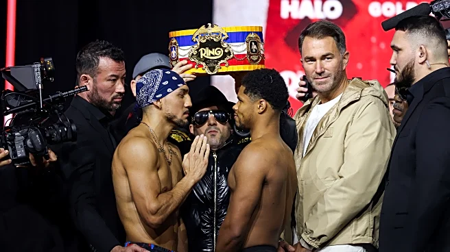 Face off! Lopez vs. Stevenson staredown video, weigh ins results for ‘The Ring VI’ title fight in New York