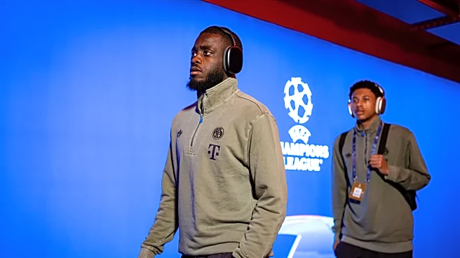 Bayern Munich official ices Dayot Upamecano contract chatter