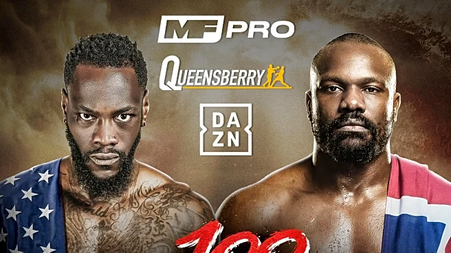 Deontay Wilder vs Derek Chisora official for April 4th on DAZN