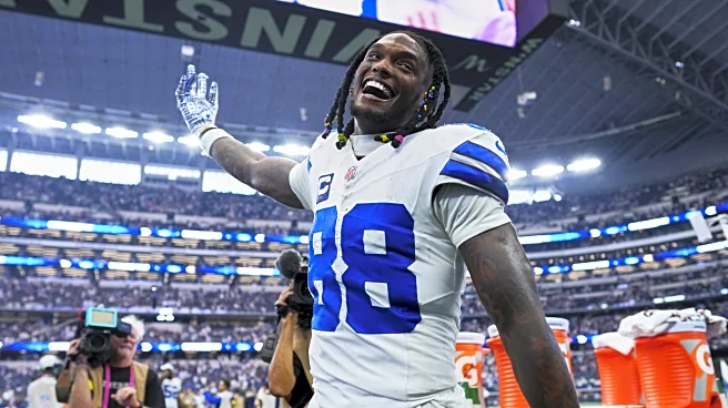 Cowboys WR CeeDee Lamb made an Air Force veteran’s day