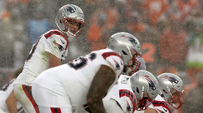 Patriots vs. Seahawks Friday injury report: Drake Maye among nine early Super Bowl LX game statuses