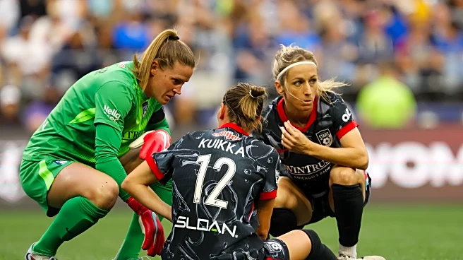 Chicago Stars and Finland International defender Natalia Kuikka placed on season-ending injury (SEI) list