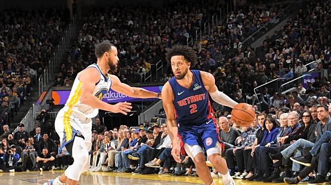 Pistons vs. Warriors Discussion: Game Time, TV, Odds, and More