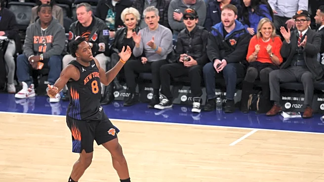 Knicks 127, Trail Blazers 87: Scenes from pulverizing Portland