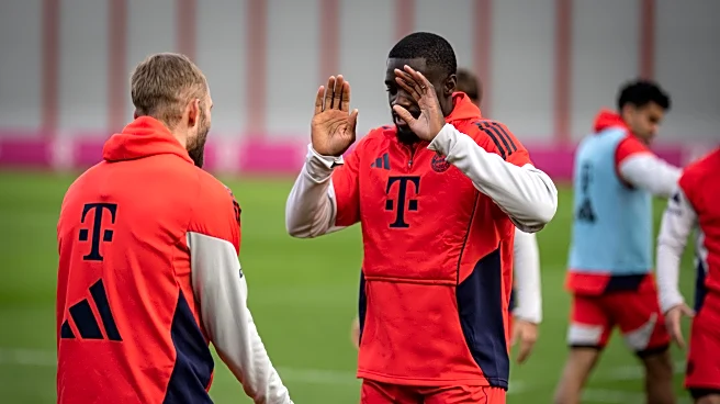 Konrad Laimer wants Bayern Munich to keep Dayot Upamecano as contract standoff continues
