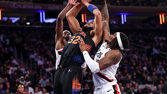 Blazers Stumble, Bumble, and Eventually Crumble in Loss to Knicks