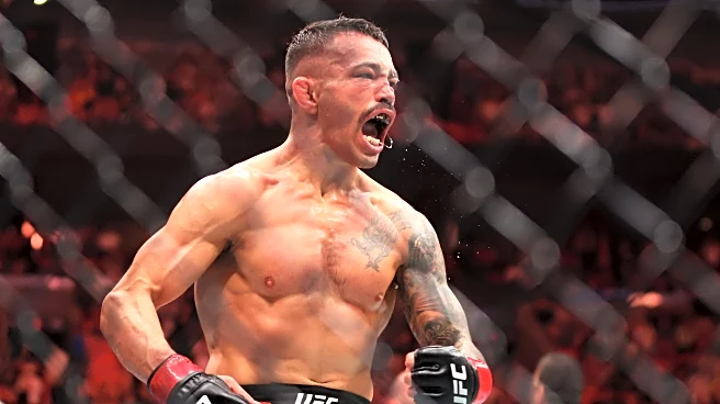 Dan Ige denied red fight shorts because the UFC forgot the colors of the American flag