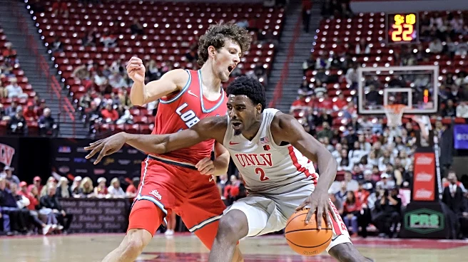 Camper Jr.’s 32-point night crushes UNLV in 89–76 loss