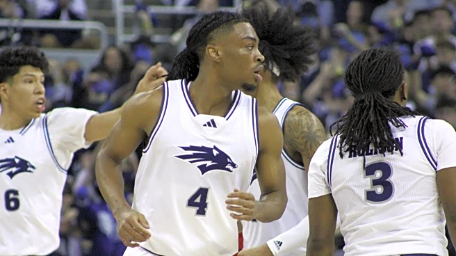 Career Nights By Price, Camper Jr. Lead to 89-76 Win Over UNLV