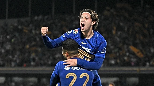 Pumas crush Santos to get first home victory of 2026