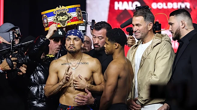 Teofimo Lopez vs. Shakur Stevenson live round-by-round updates