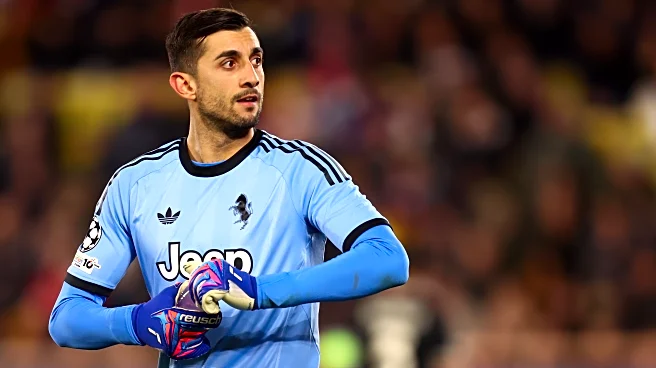 Mattia Perin saved the day for Juventus in Monaco