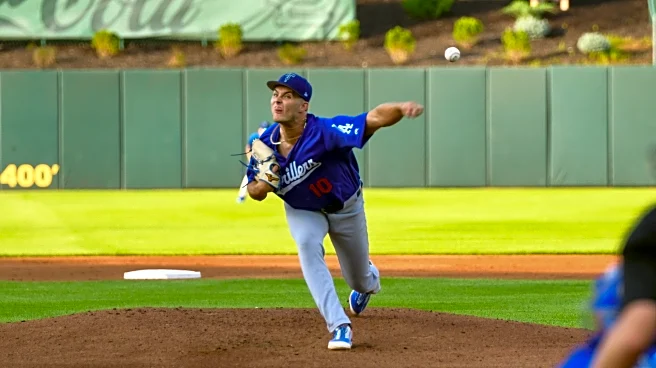 Dodgers notes: Jackson Ferris, Ching-Hsien Ko, Austin Barnes