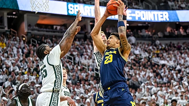 Yaxel Lendeborg’s dominant performance powers Michigan Basketball to win at MSU