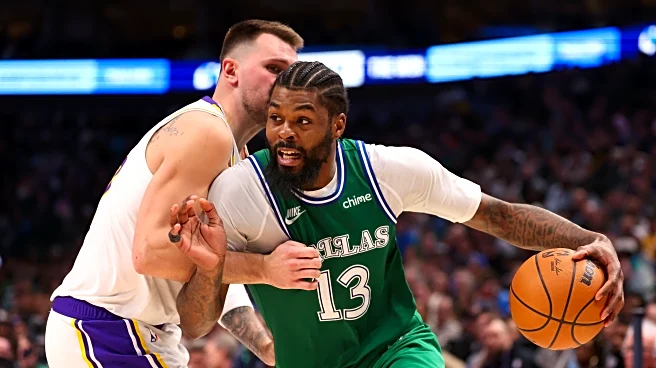 Should the Mavericks Trade Naji Marshall?