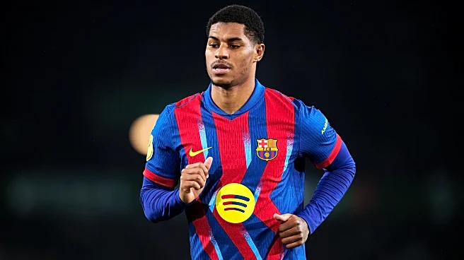 Barcelona loanee Marcus Rashford wanted back at Man Utd by Michael Carrick